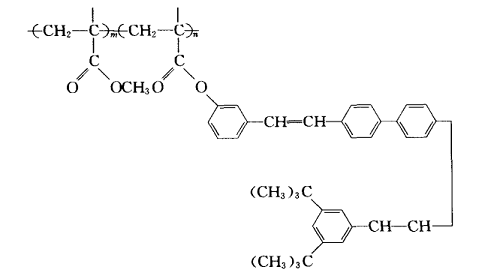 二苯乙烯聯(lián)苯類(lèi)聚合型熒光增白劑的合成