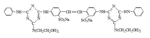 熒光增白劑BA分子式